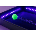Immagine del prodotto FanRoll Shadowlight Vassoio portadadi pieghevole Blacklight Nero