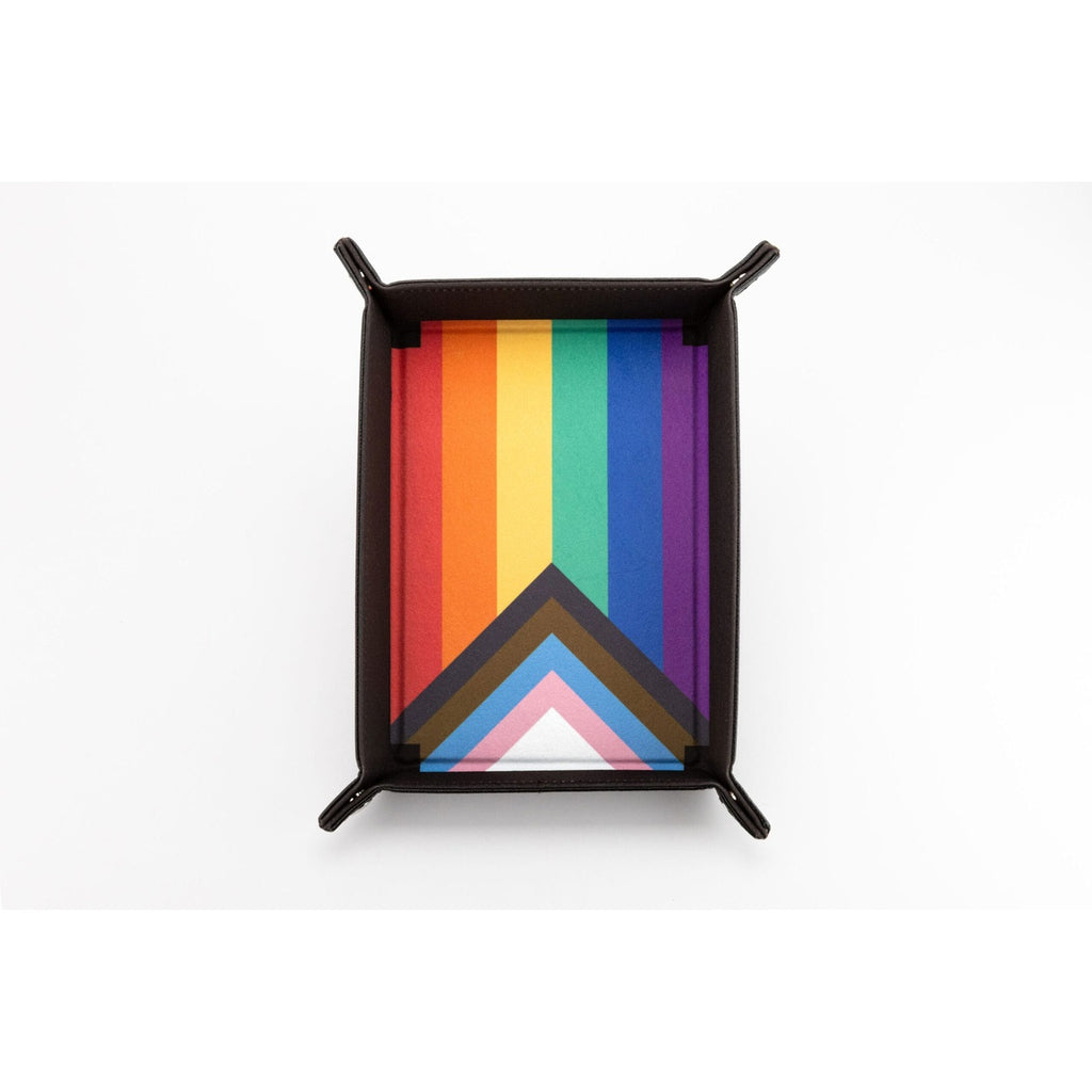 Immagine del prodotto FanRoll Vassoio pieghevole per dadi Pride Rainbow Flag