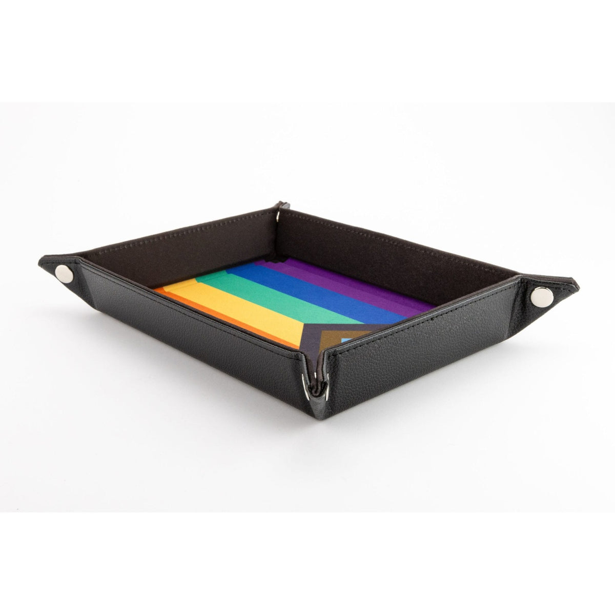 Immagine del prodotto FanRoll Vassoio pieghevole per dadi Pride Rainbow Flag