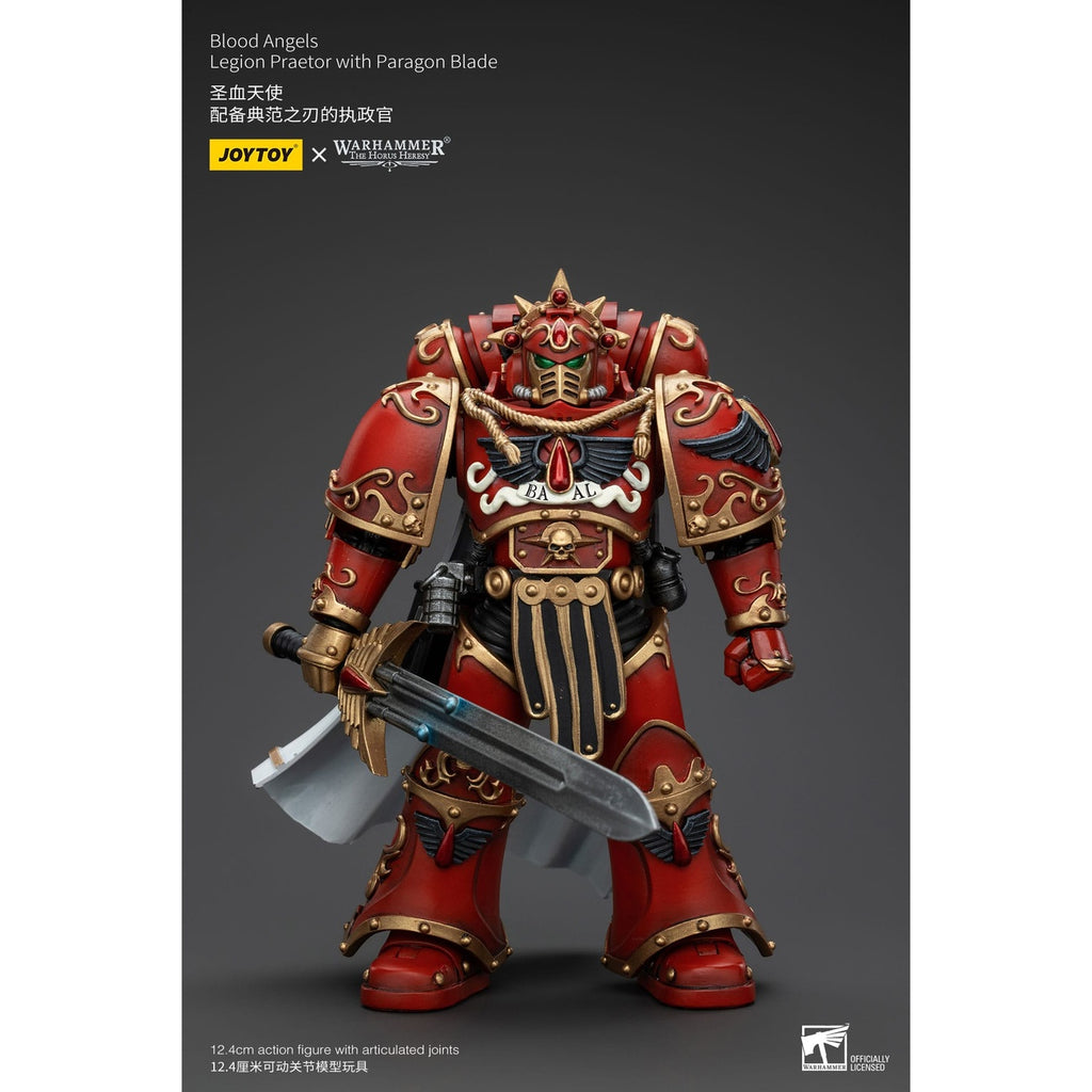 Product image Warhammer The Horus Heresy Action Figure 1/18 Blood Angels Legion Praetor with Paragon Blade 13 cm
