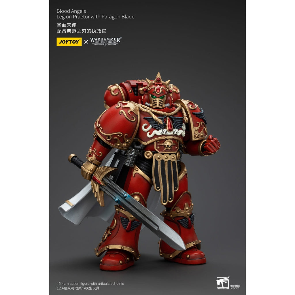 Product image Warhammer The Horus Heresy Action Figure 1/18 Blood Angels Legion Praetor with Paragon Blade 13 cm
