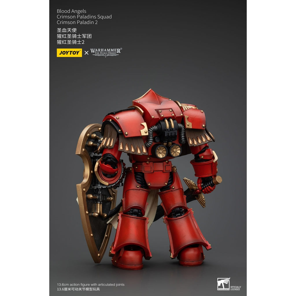 Product image Warhammer The Horus Heresy Action Figure 1/18 Blood Angels Crimson Paladins Squad Crimson Paladin 2 14 cm