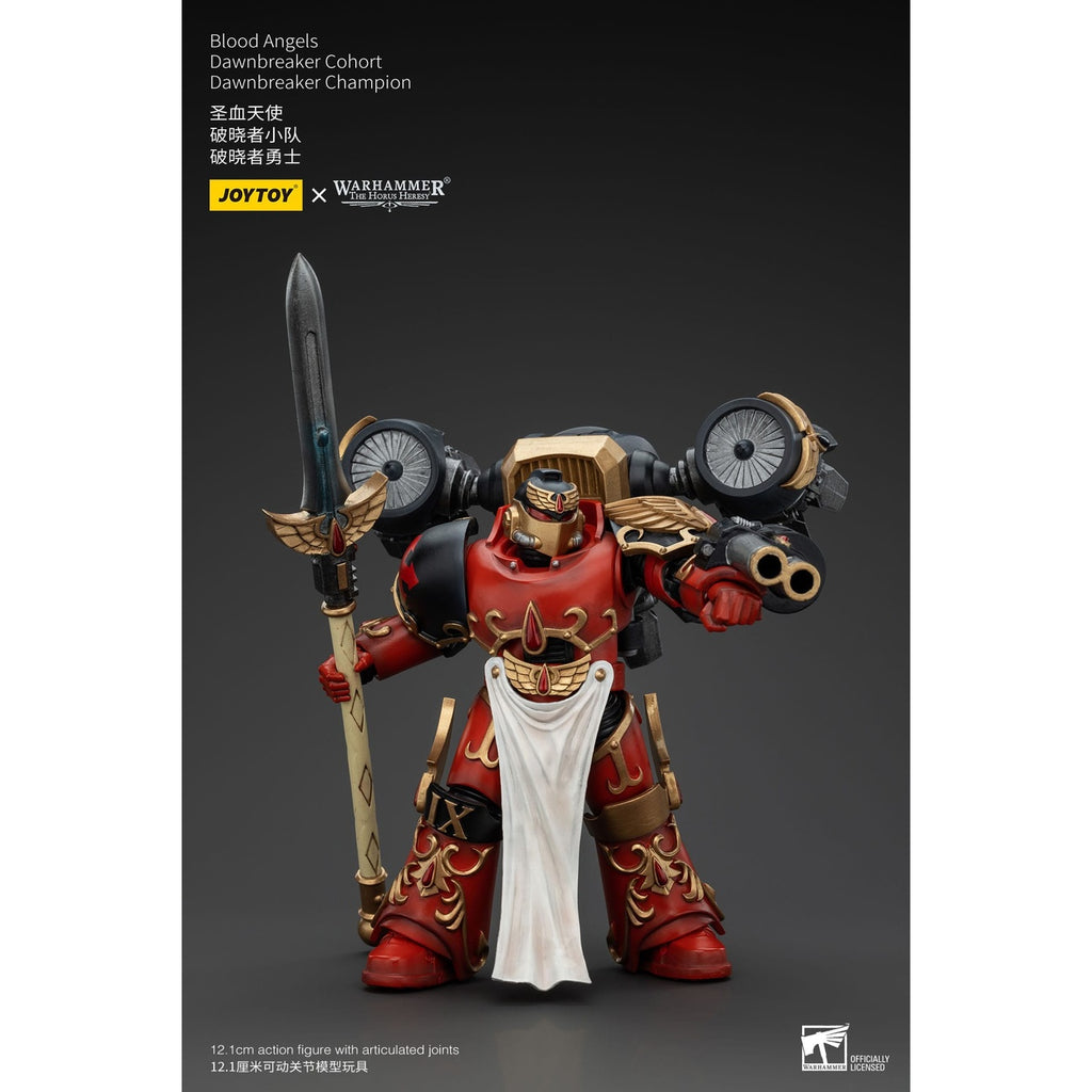 Product image Warhammer The Horus Heresy Action Figure 1/18 Blood Angels Dawnbreaker Cohort Dawnbreaker Champion 13 cm