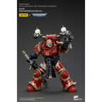Immagine del prodotto Action figure Warhammer 40k 1/18 World Eaters Khorne Berzerker with Eviscerator Chainsword 13 cm