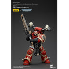 Immagine del prodotto Action figure Warhammer 40k 1/18 World Eaters Khorne Berzerker with Eviscerator Chainsword 13 cm