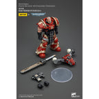 Immagine del prodotto Action figure Warhammer 40k 1/18 World Eaters Khorne Berzerker with Eviscerator Chainsword 13 cm