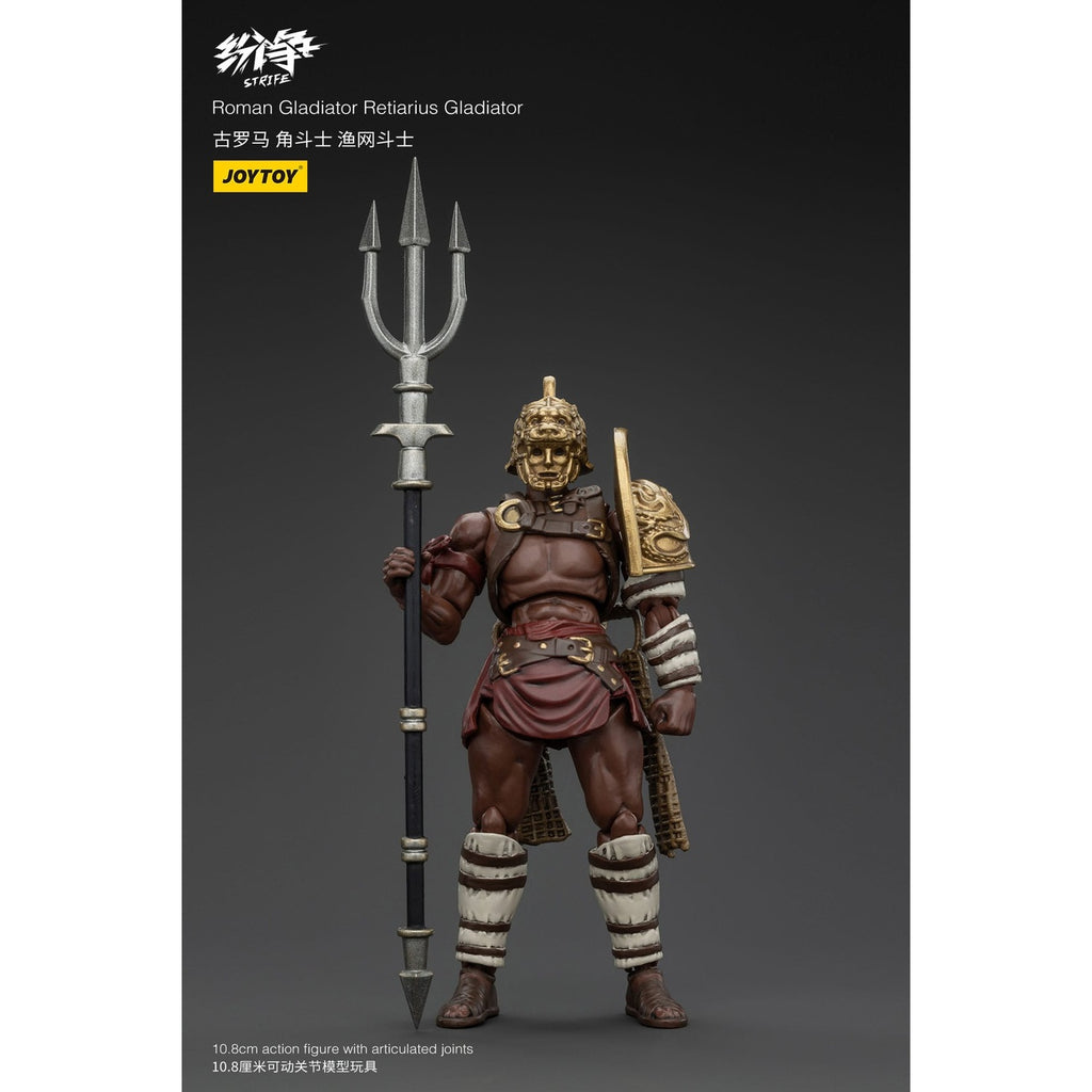 Immagine del prodotto Action figure Strife 1/18 Gladiatore romano Retiarius 11 cm