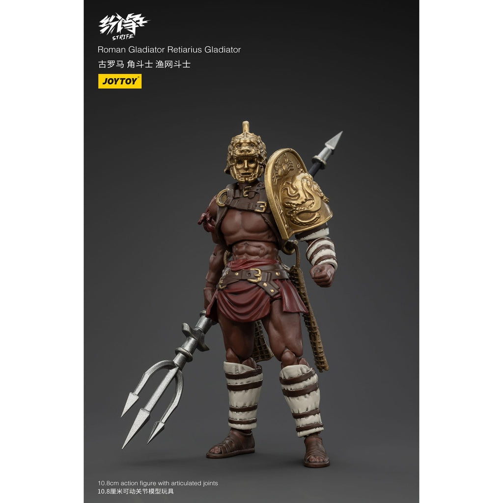Immagine del prodotto Action figure Strife 1/18 Gladiatore romano Retiarius 11 cm