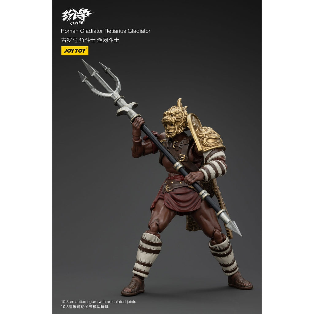 Immagine del prodotto Action figure Strife 1/18 Gladiatore romano Retiarius 11 cm