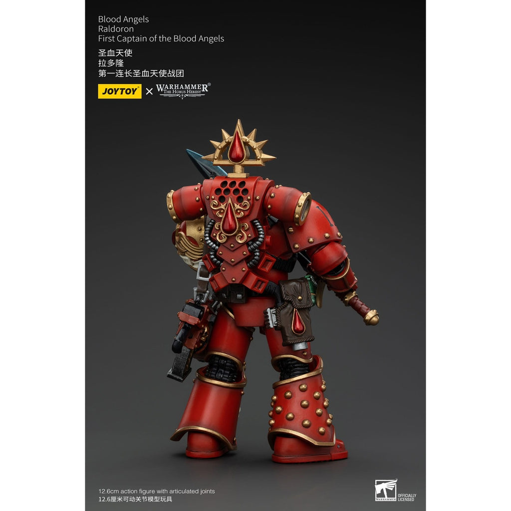 Immagine del prodotto Warhammer The Horus Heresy Action figure 1/18 Blood Angels Raldoron First Captain of the Blood Angels 13 cm