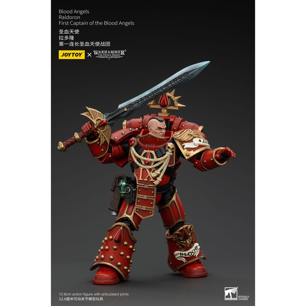 Immagine del prodotto Warhammer The Horus Heresy Action figure 1/18 Blood Angels Raldoron First Captain of the Blood Angels 13 cm