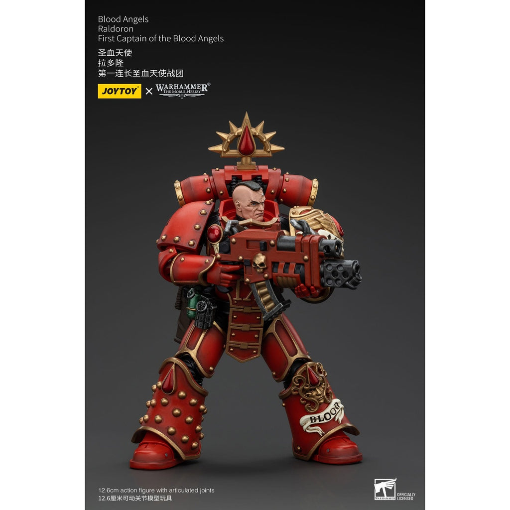Immagine del prodotto Warhammer The Horus Heresy Action figure 1/18 Blood Angels Raldoron First Captain of the Blood Angels 13 cm