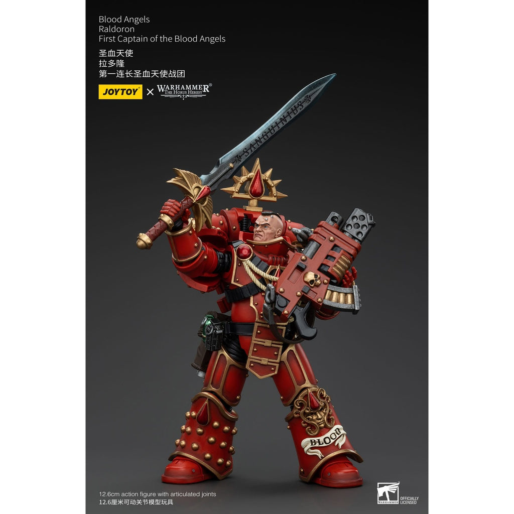 Immagine del prodotto Warhammer The Horus Heresy Action figure 1/18 Blood Angels Raldoron First Captain of the Blood Angels 13 cm