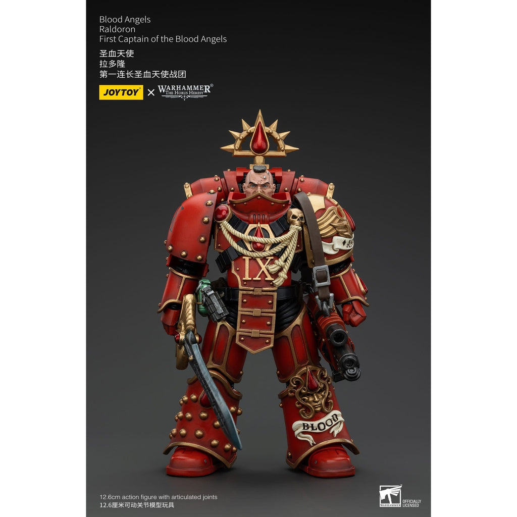 Immagine del prodotto Warhammer The Horus Heresy Action figure 1/18 Blood Angels Raldoron First Captain of the Blood Angels 13 cm