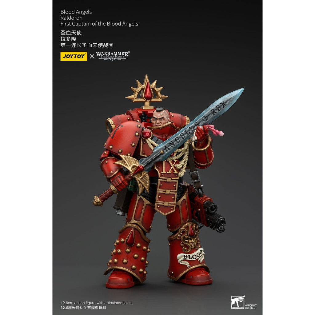 Immagine del prodotto Warhammer The Horus Heresy Action figure 1/18 Blood Angels Raldoron First Captain of the Blood Angels 13 cm