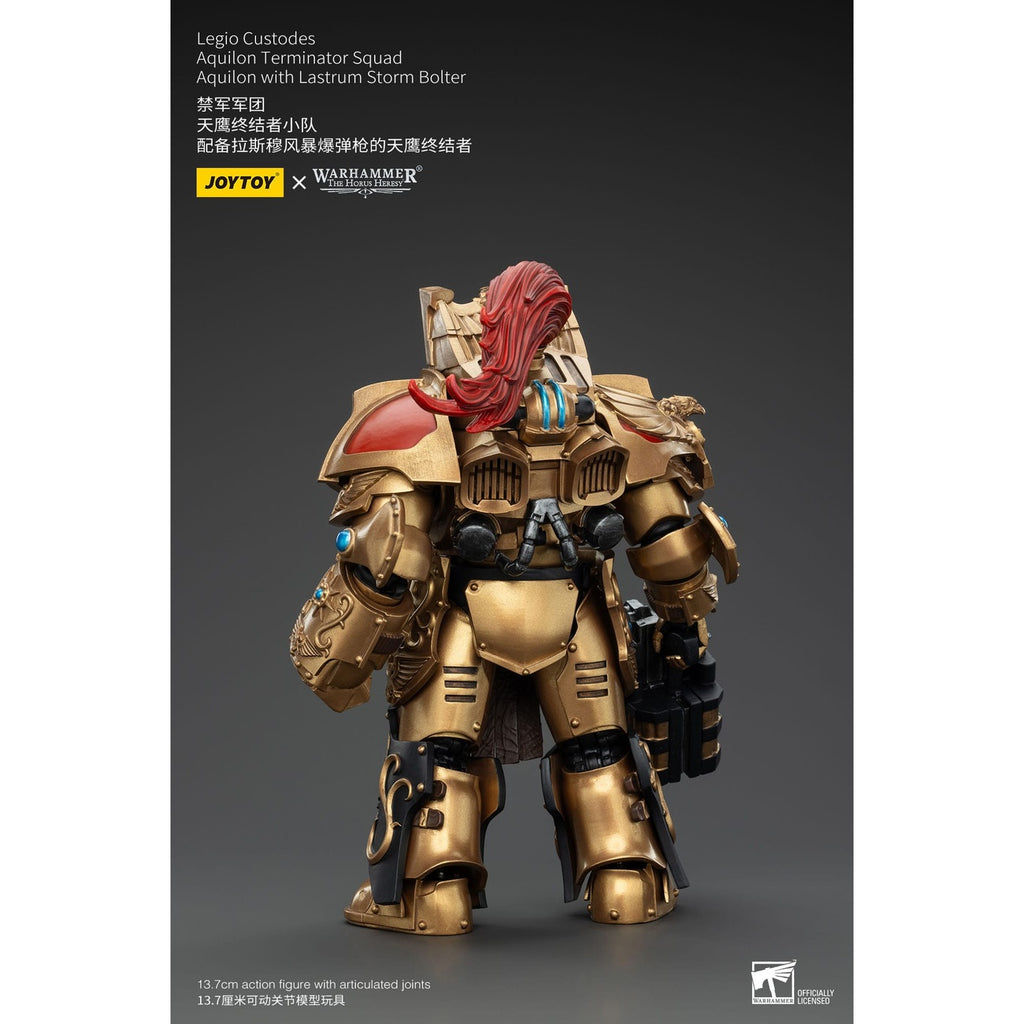 Immagine del prodotto Warhammer The Horus Heresy action figure 1/18 Legio Custodes Aquilon Terminator Squad Aquilon con Lastrum Storm Bolter 14