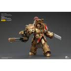 Product image Warhammer The Horus Heresy Action Figure 1/18 Legio Custodes Aquilon Terminator Squad Aquilon with Infernus Firepike 14 cm