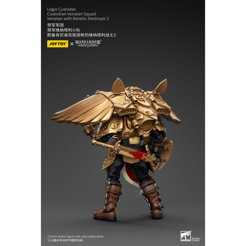 Immagine del prodotto Warhammer The Horus Heresy Action figure 1/18 Legio Custodes Custodian Venatari Squad Venatari with Kinetic Destroyer 2 13