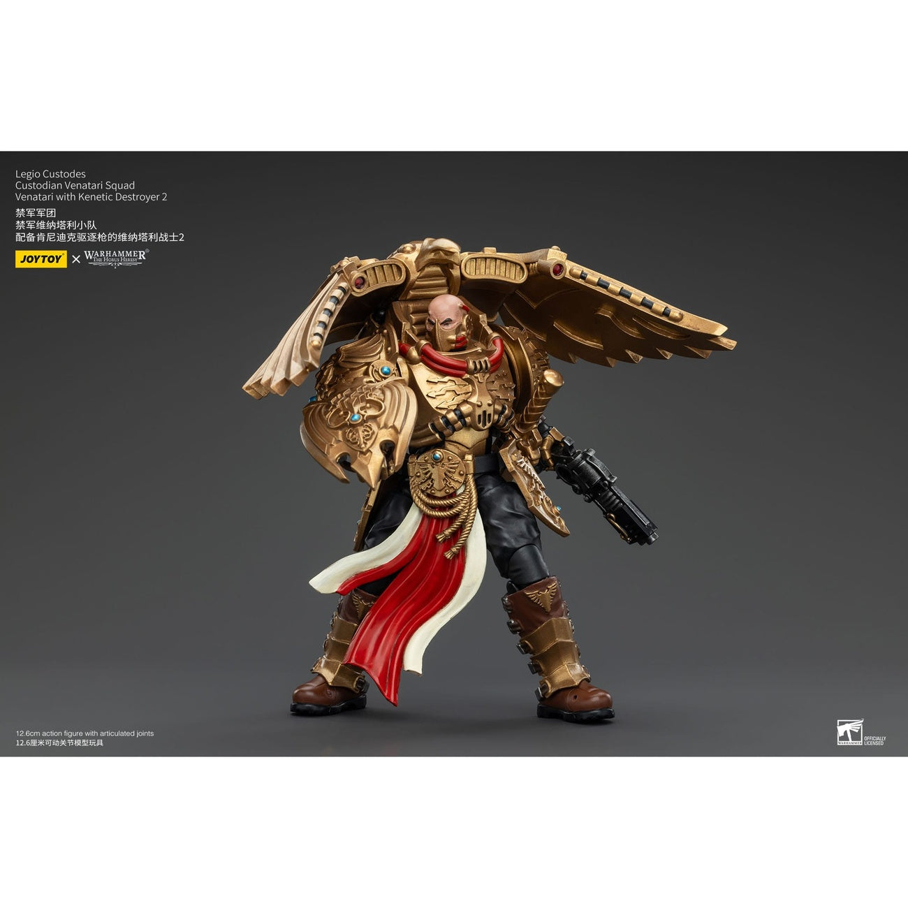 Immagine del prodotto Warhammer The Horus Heresy Action figure 1/18 Legio Custodes Custodian Venatari Squad Venatari with Kinetic Destroyer 2 13