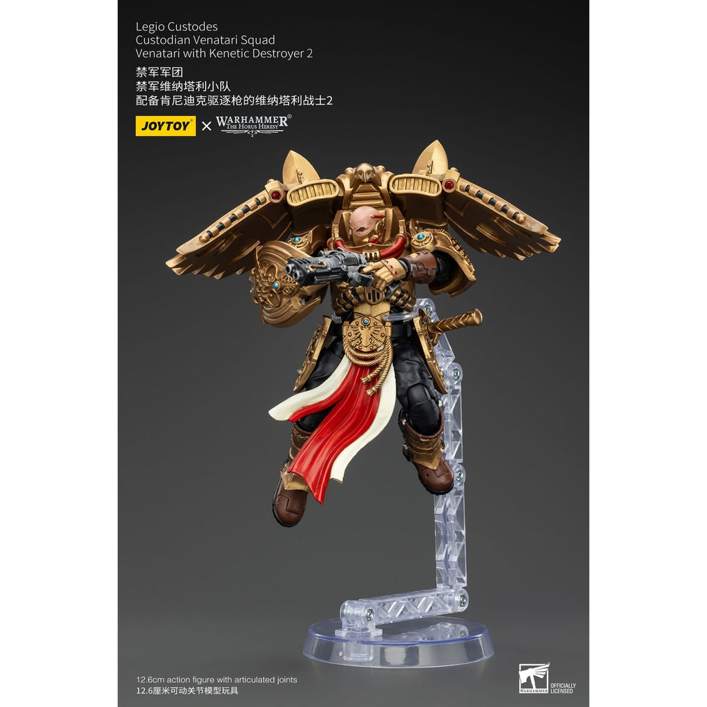 Immagine del prodotto Warhammer The Horus Heresy Action figure 1/18 Legio Custodes Custodian Venatari Squad Venatari with Kinetic Destroyer 2 13
