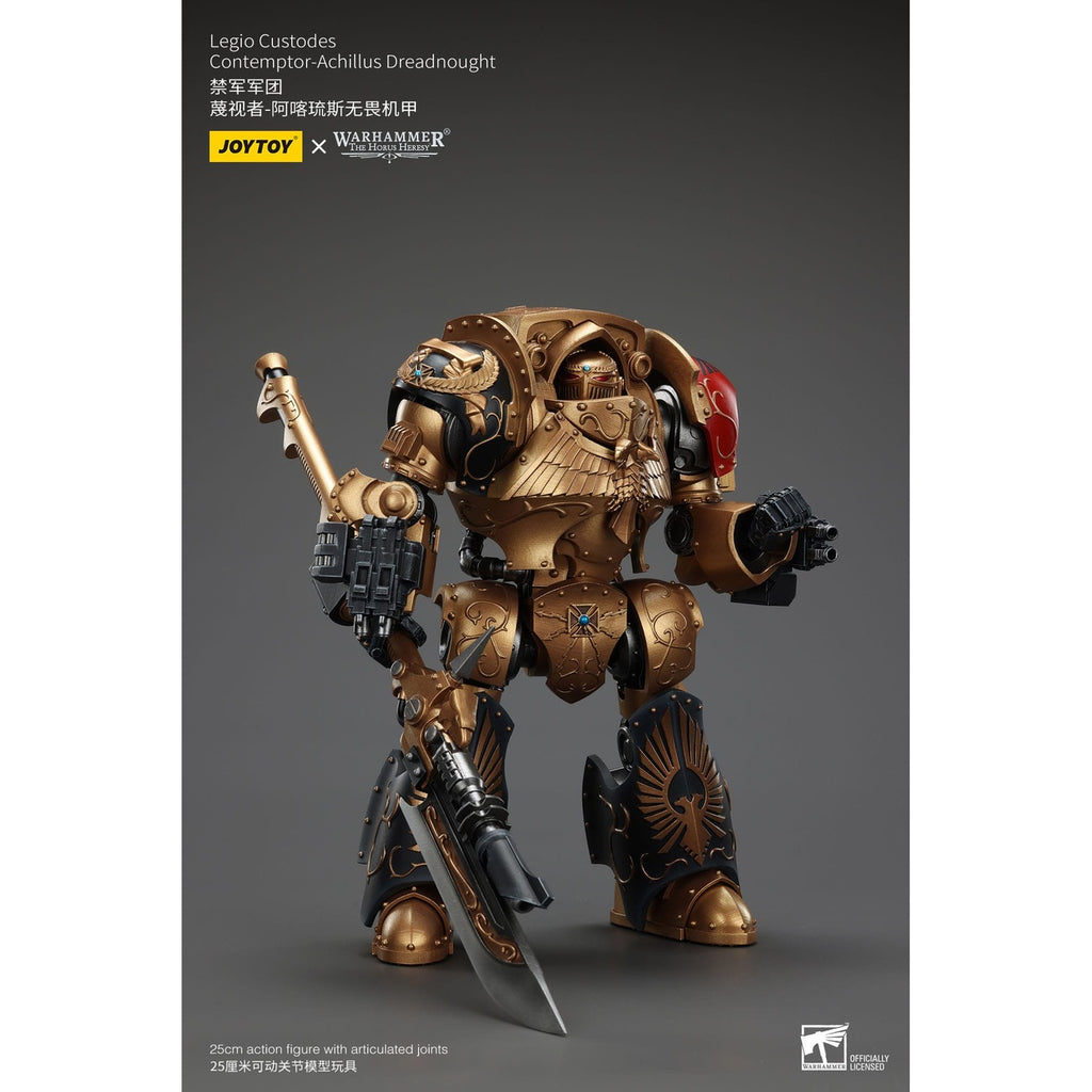 Immagine del prodotto Action figure Warhammer The Horus Heresy Legio Custodes Contemptor-Achillus Dreadnought 25 cm