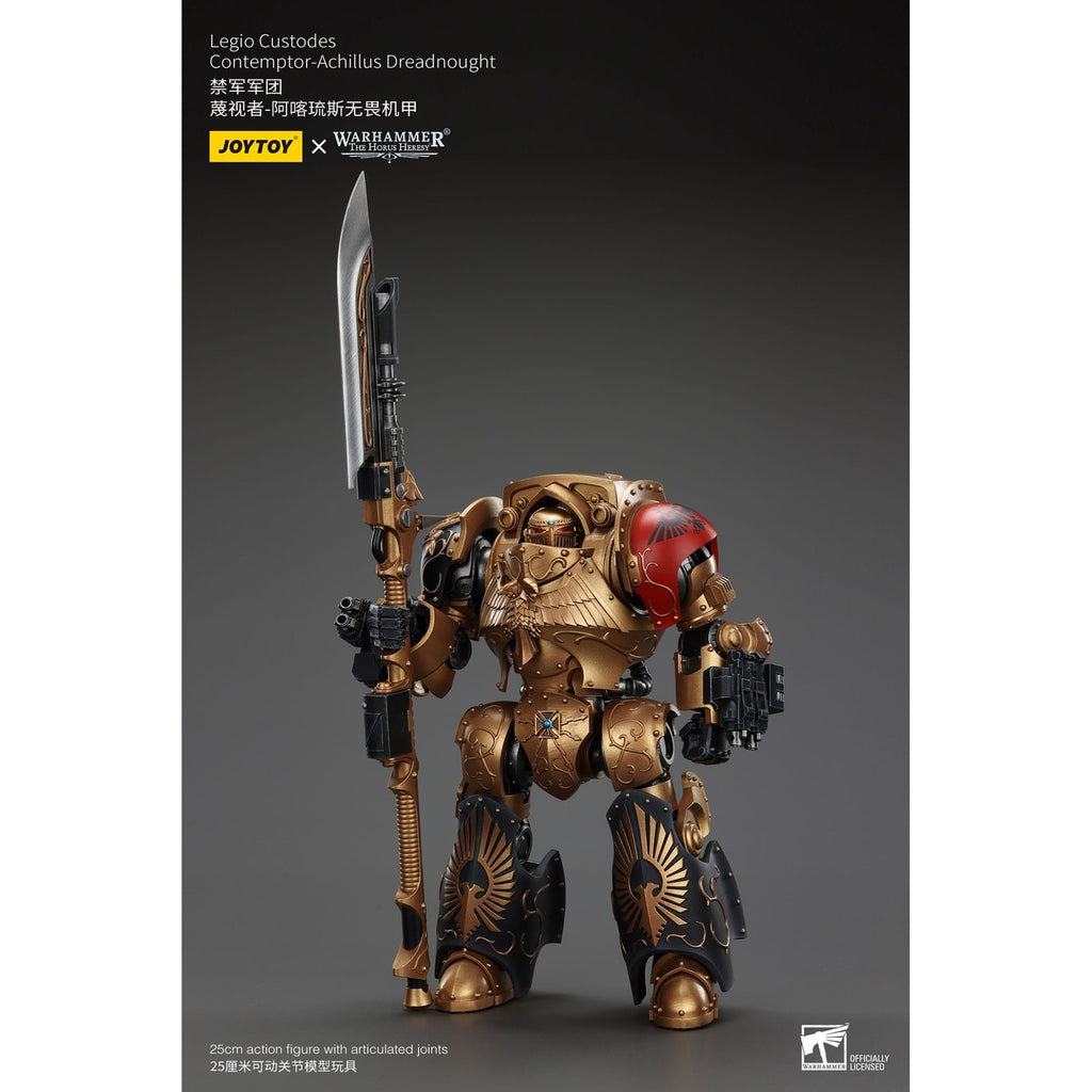Immagine del prodotto Action figure Warhammer The Horus Heresy Legio Custodes Contemptor-Achillus Dreadnought 25 cm
