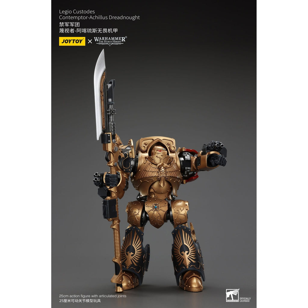 Immagine del prodotto Action figure Warhammer The Horus Heresy Legio Custodes Contemptor-Achillus Dreadnought 25 cm