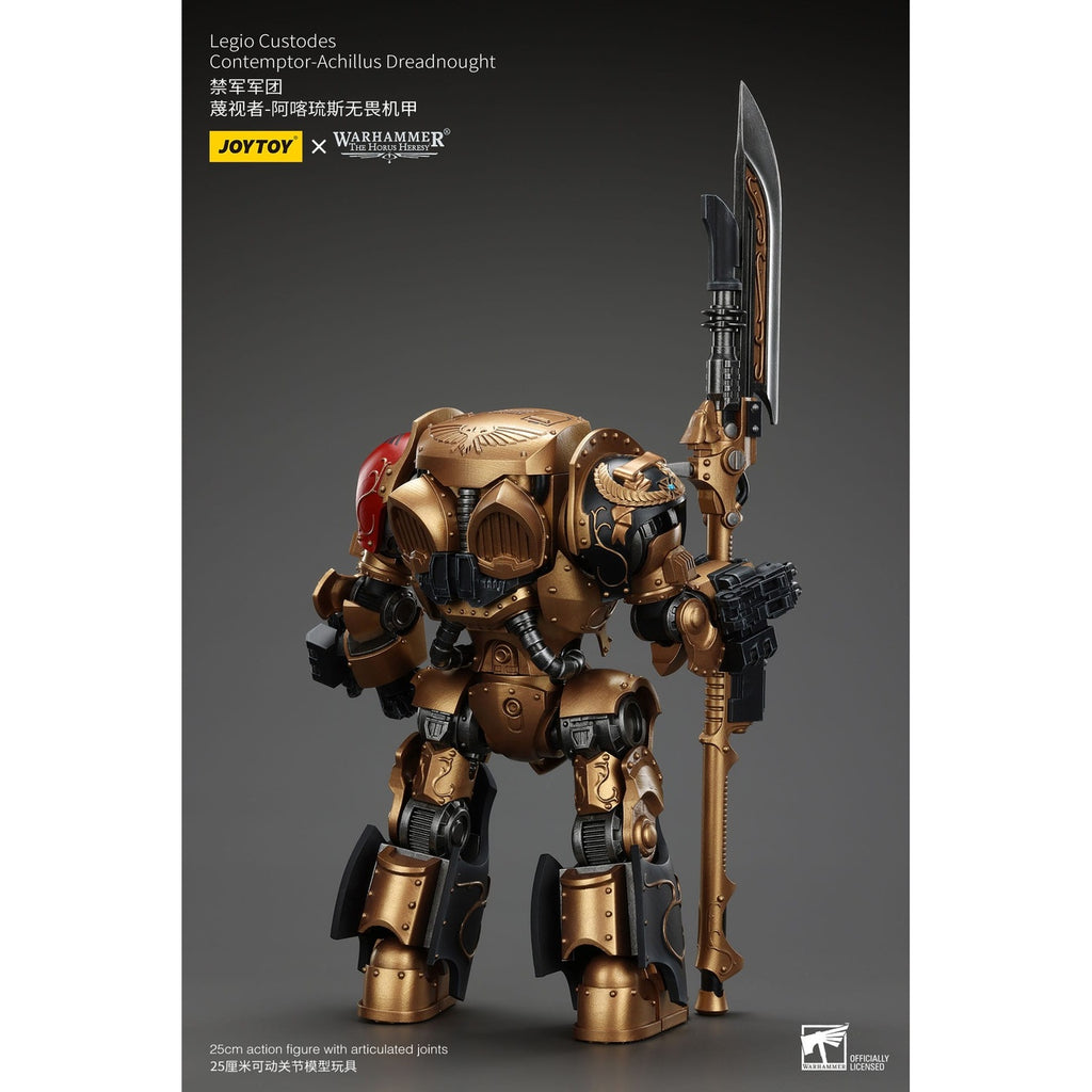 Immagine del prodotto Action figure Warhammer The Horus Heresy Legio Custodes Contemptor-Achillus Dreadnought 25 cm