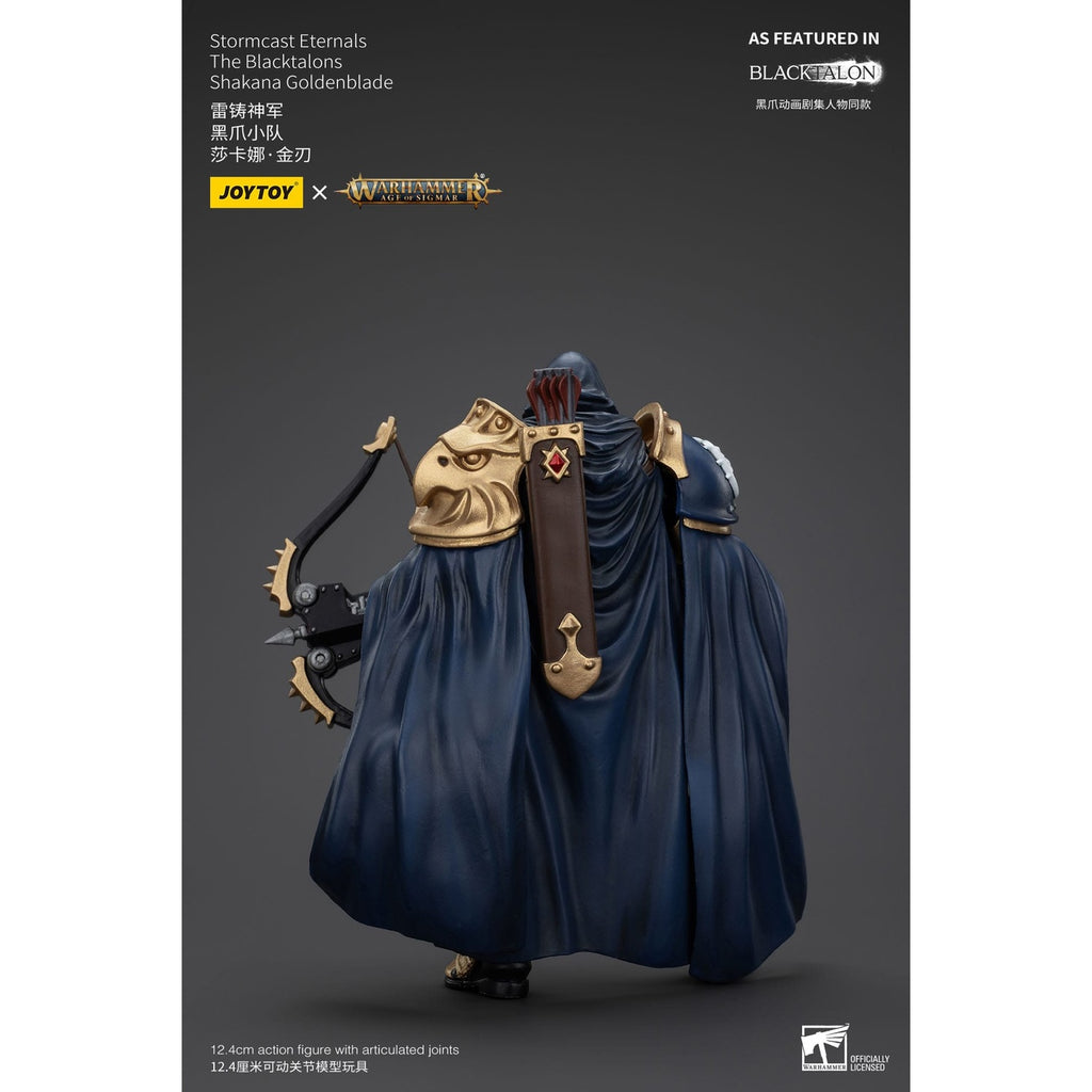 Product image Warhammer Age of Sigmar Action Figure Stormcast Eternals The Blacktalons Shakana Goldenblade 20 cm