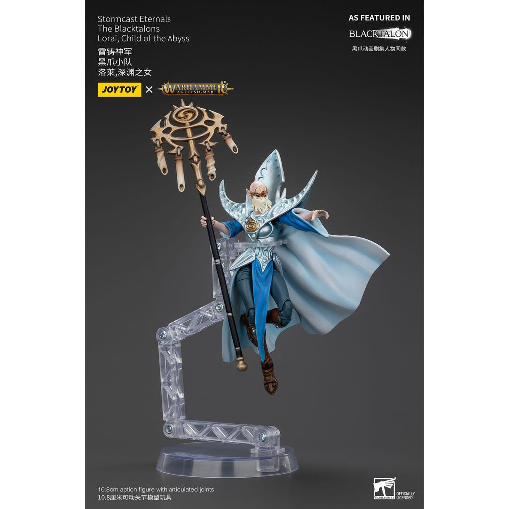 Product image Warhammer Age of Sigmar Action Figure Stormcast Eternals The Blacktalons Lorai Child of the Abyss 20 cm