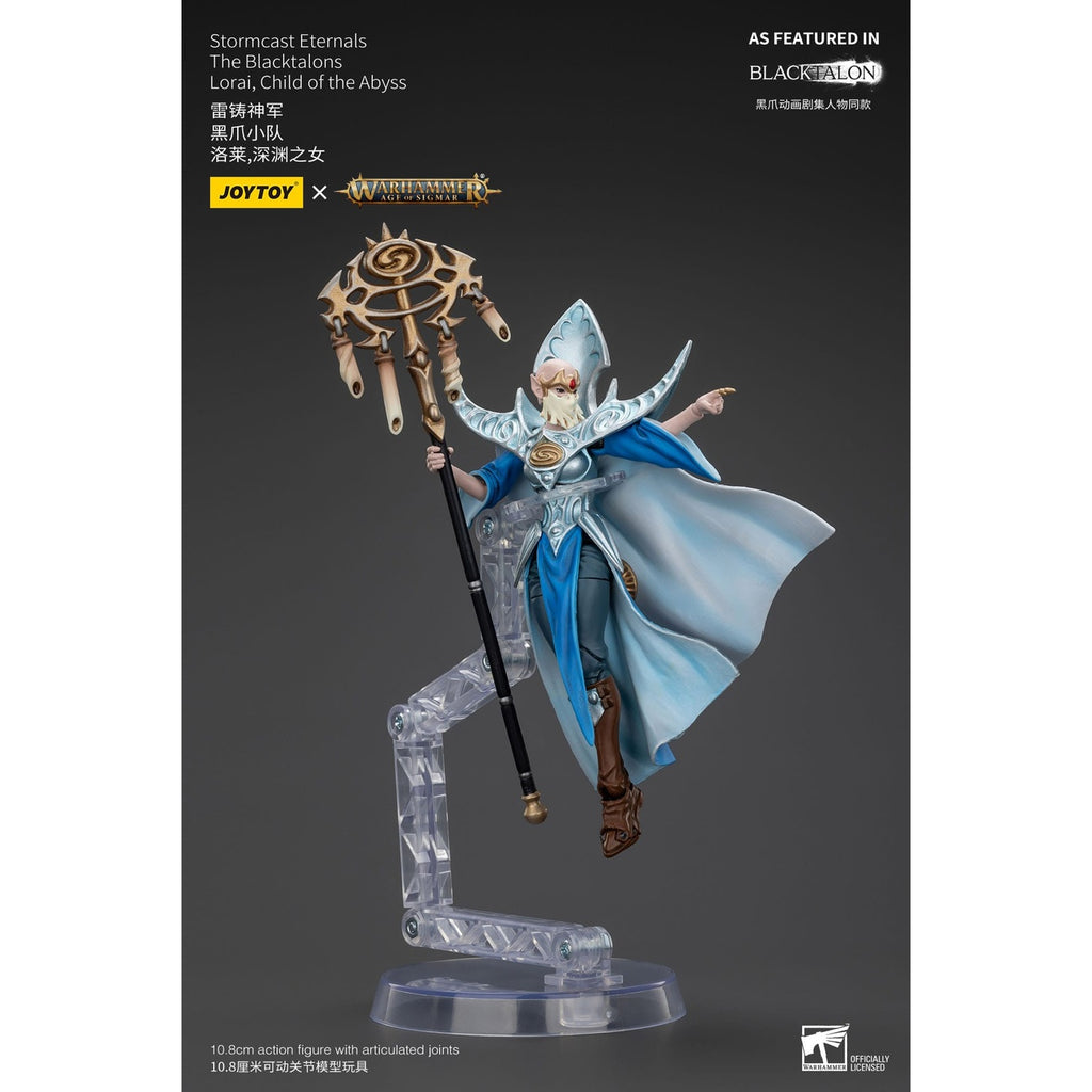 Product image Warhammer Age of Sigmar Action Figure Stormcast Eternals The Blacktalons Lorai Child of the Abyss 20 cm