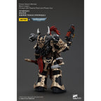 Immagine del prodotto Action figure Warhammer 40k Chaos Space Marines Black Legion Chosen con plasma pistol e power axe 20 cm