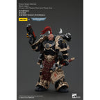 Immagine del prodotto Action figure Warhammer 40k Chaos Space Marines Black Legion Chosen con plasma pistol e power axe 20 cm