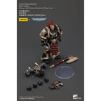 Immagine del prodotto Action figure Warhammer 40k Chaos Space Marines Black Legion Chosen con plasma pistol e power axe 20 cm