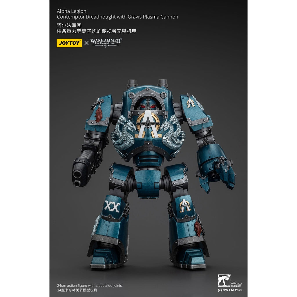 Immagine del prodotto Warhammer The Horus Heresy action figure Alpha Legion Contemptor Dreadnought con Gravis Plasma Cannon 25 cm