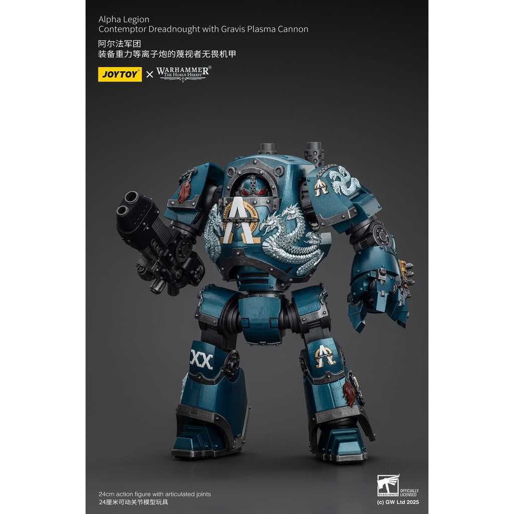 Immagine del prodotto Warhammer The Horus Heresy action figure Alpha Legion Contemptor Dreadnought con Gravis Plasma Cannon 25 cm