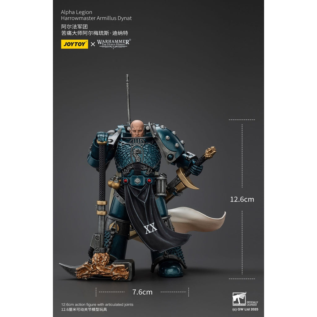 Immagine del prodotto Warhammer The Horus Heresy action figure Alpha Legion Harrowmaster Armillus Dynat 20 cm