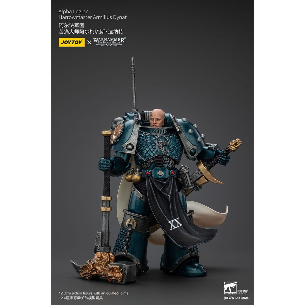 Immagine del prodotto Warhammer The Horus Heresy action figure Alpha Legion Harrowmaster Armillus Dynat 20 cm