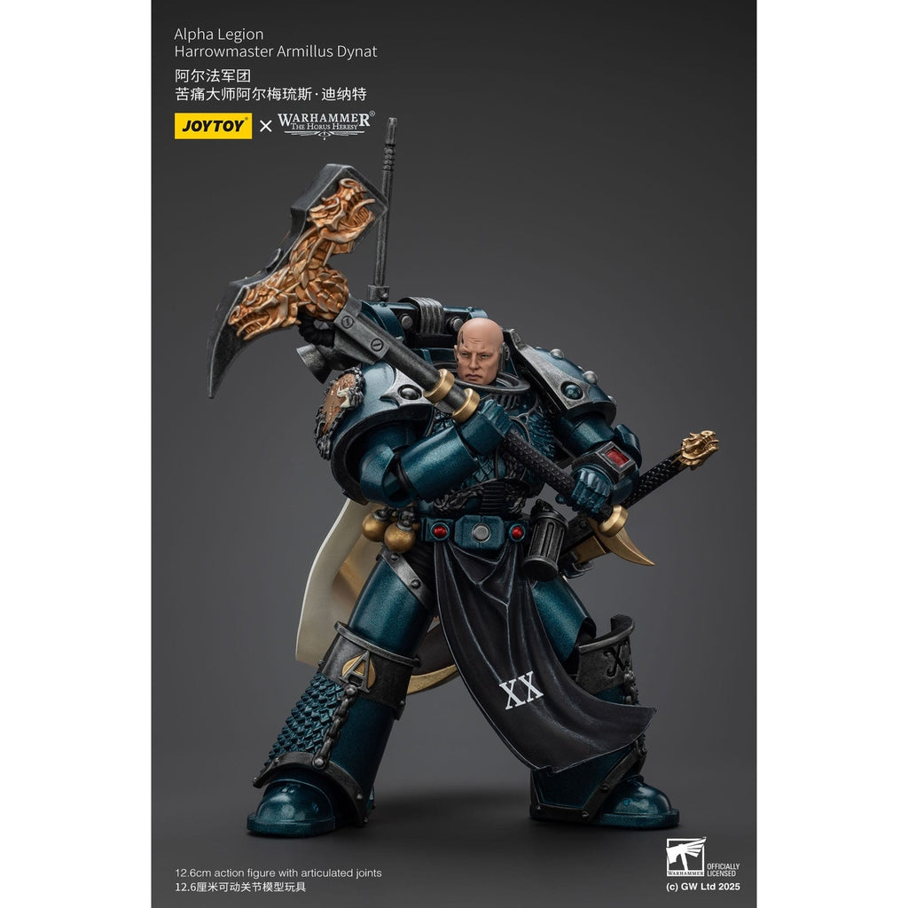 Immagine del prodotto Warhammer The Horus Heresy action figure Alpha Legion Harrowmaster Armillus Dynat 20 cm