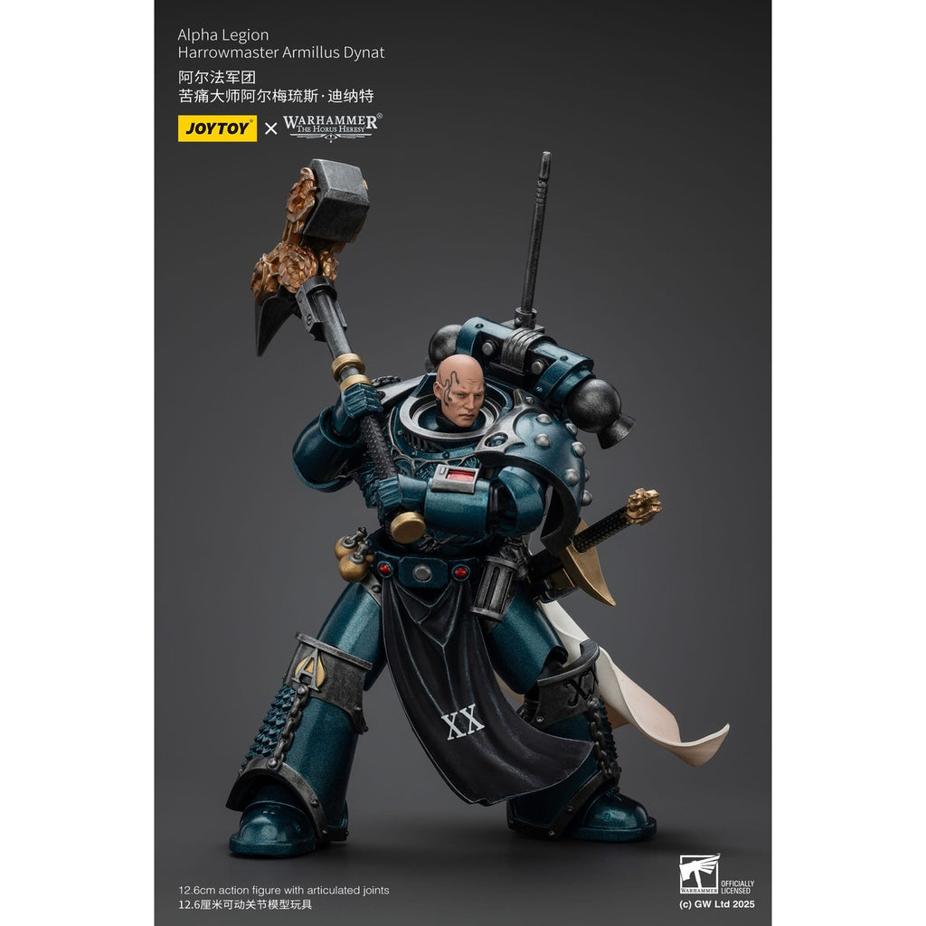 Immagine del prodotto Warhammer The Horus Heresy action figure Alpha Legion Harrowmaster Armillus Dynat 20 cm