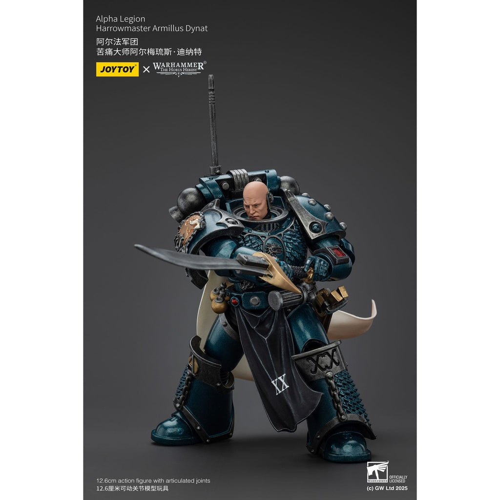 Immagine del prodotto Warhammer The Horus Heresy action figure Alpha Legion Harrowmaster Armillus Dynat 20 cm