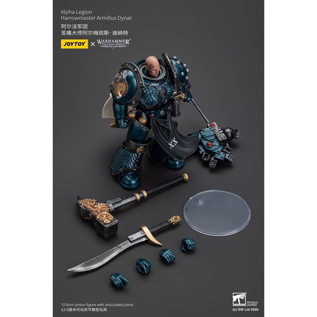 Immagine del prodotto Warhammer The Horus Heresy action figure Alpha Legion Harrowmaster Armillus Dynat 20 cm