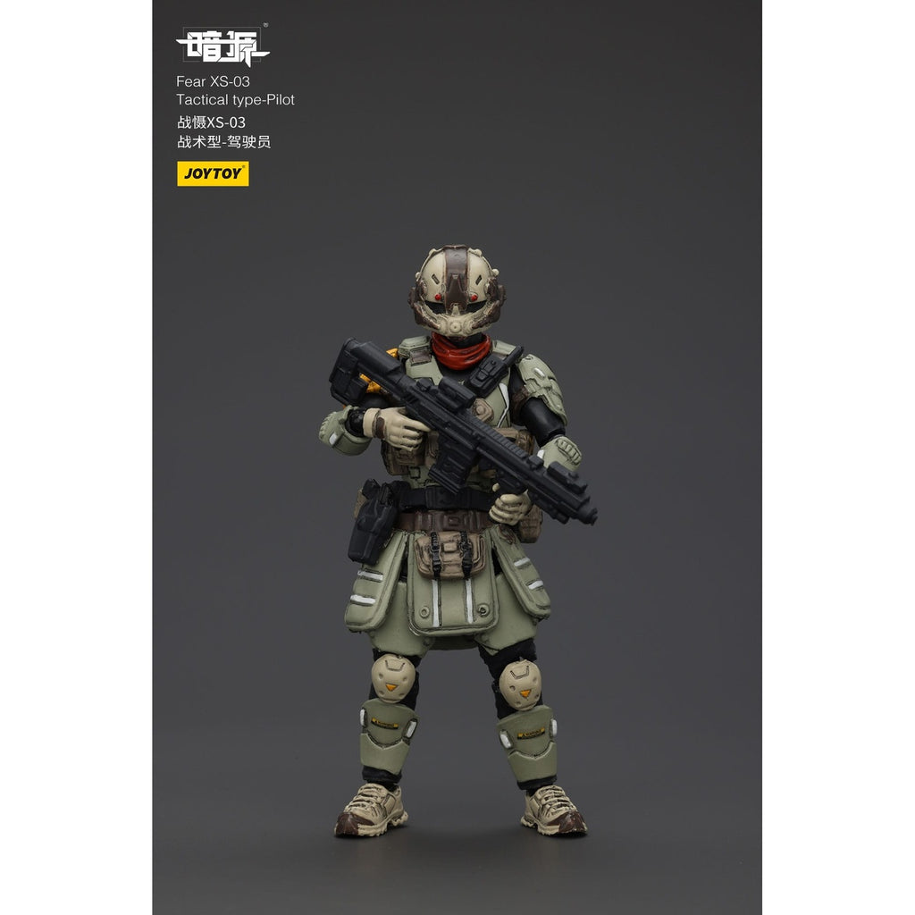 Immagine del prodotto Battle For the Stars action figure Fear XS-03 Tactical Type Pilot 12 cm