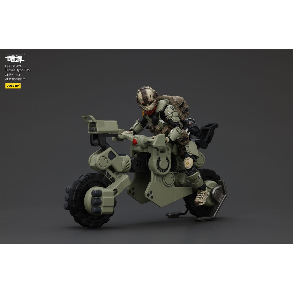 Immagine del prodotto Battle For the Stars action figure Fear XS-03 Tactical Type Pilot 12 cm