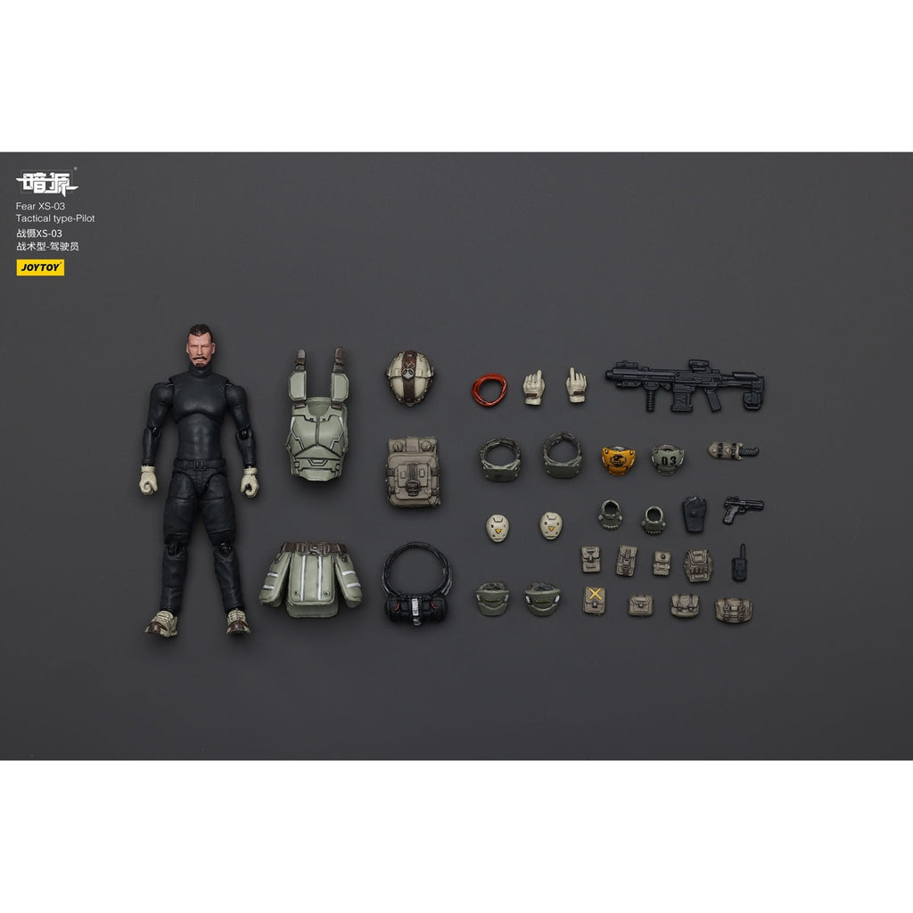 Immagine del prodotto Battle For the Stars action figure Fear XS-03 Tactical Type Pilot 12 cm