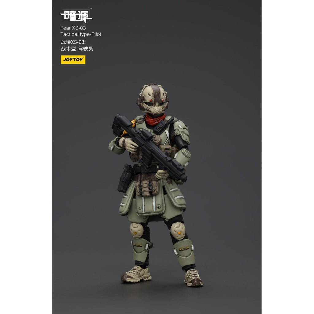 Immagine del prodotto Battle For the Stars action figure Fear XS-03 Tactical Type Pilot 12 cm