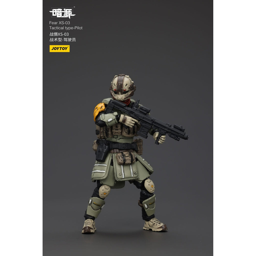 Immagine del prodotto Battle For the Stars action figure Fear XS-03 Tactical Type Pilot 12 cm