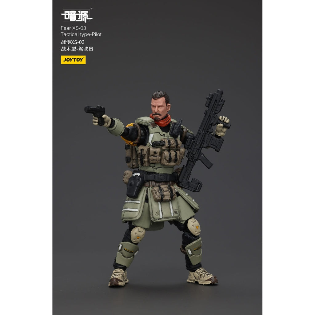 Immagine del prodotto Battle For the Stars action figure Fear XS-03 Tactical Type Pilot 12 cm