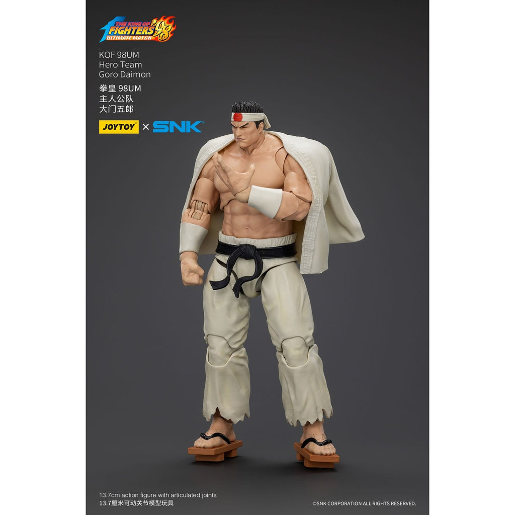 Immagine del prodotto The King Of Fighters '98 Action figure Hero Team Goro Daimon 12 cm