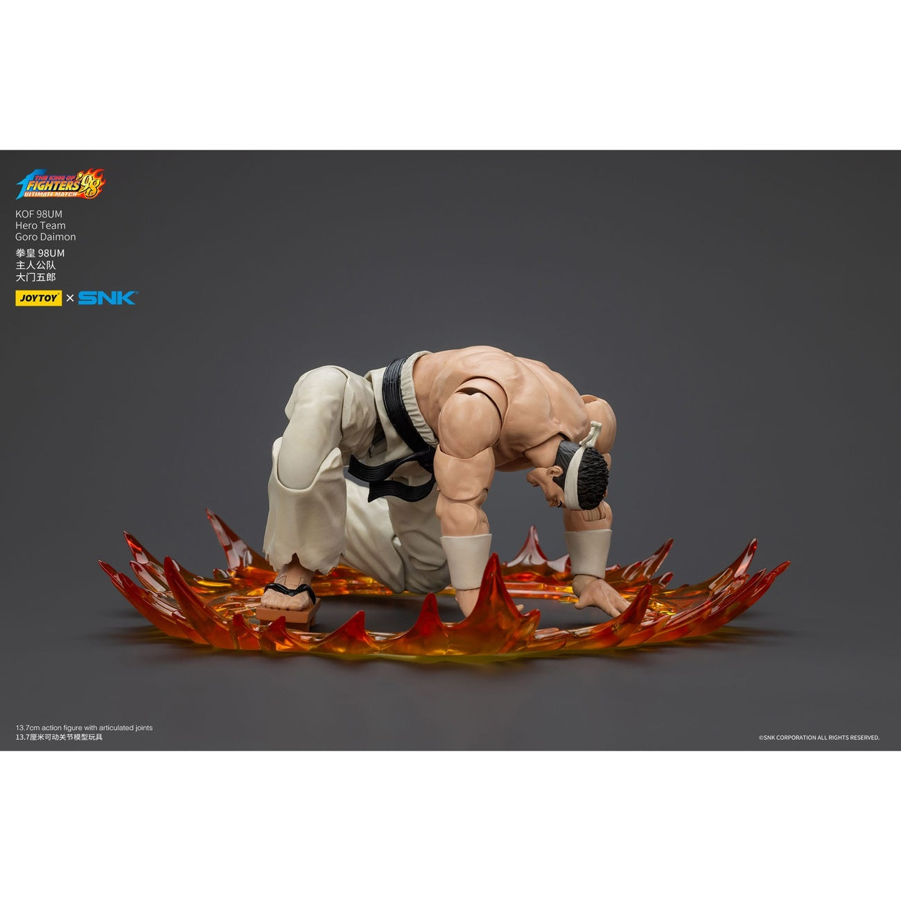 Immagine del prodotto The King Of Fighters '98 Action figure Hero Team Goro Daimon 12 cm